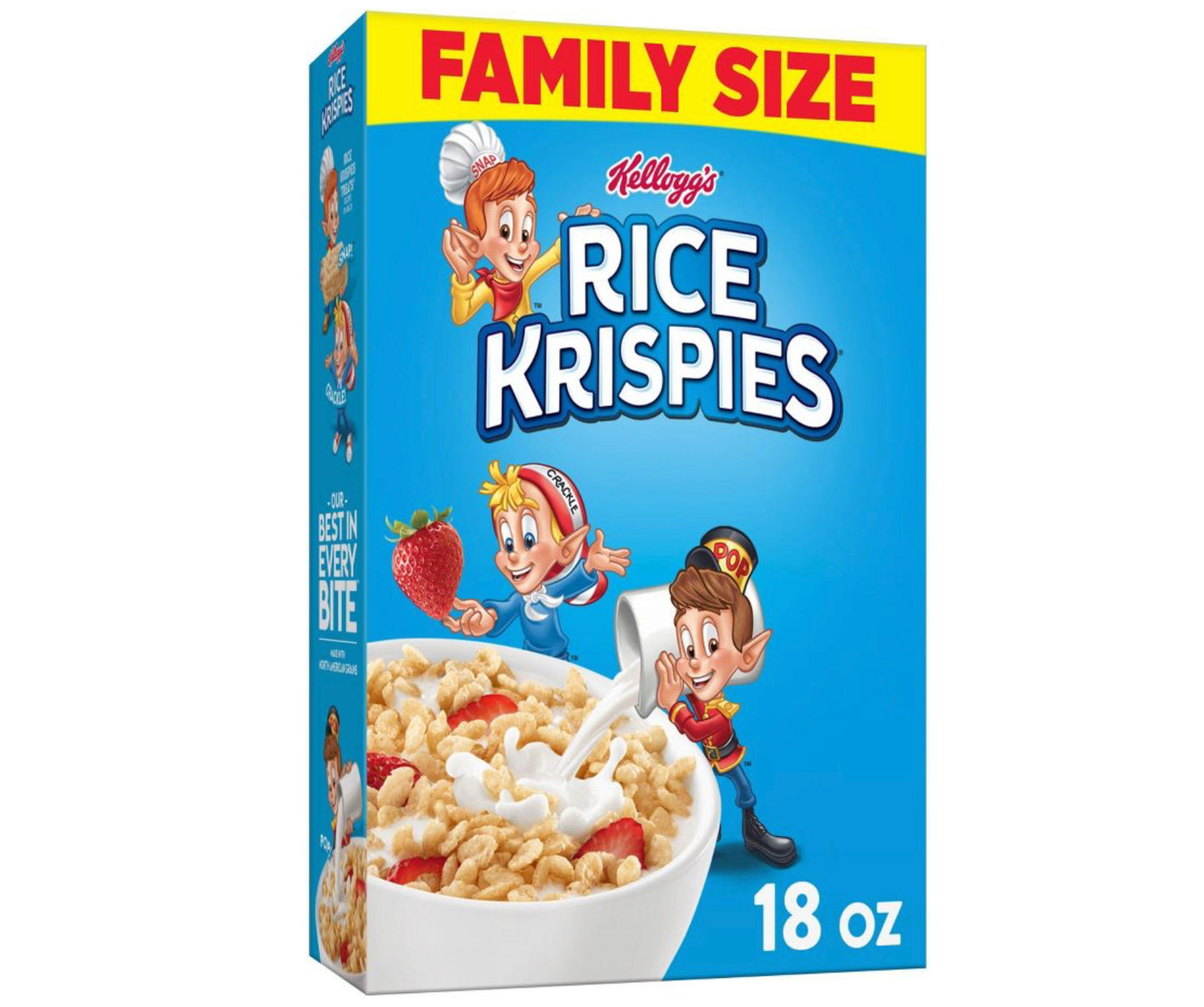 Kellogg's Rice Krispies 18oz