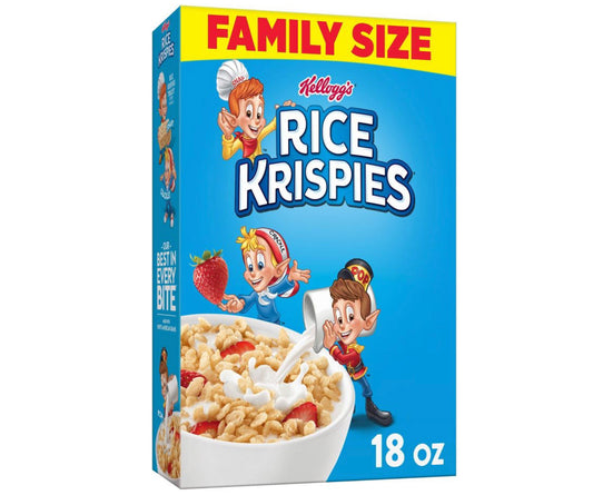 Kellogg's Rice Krispies 18oz