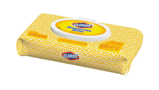 Clorox Disinfecting Wipes Crisp Lemon 75ct