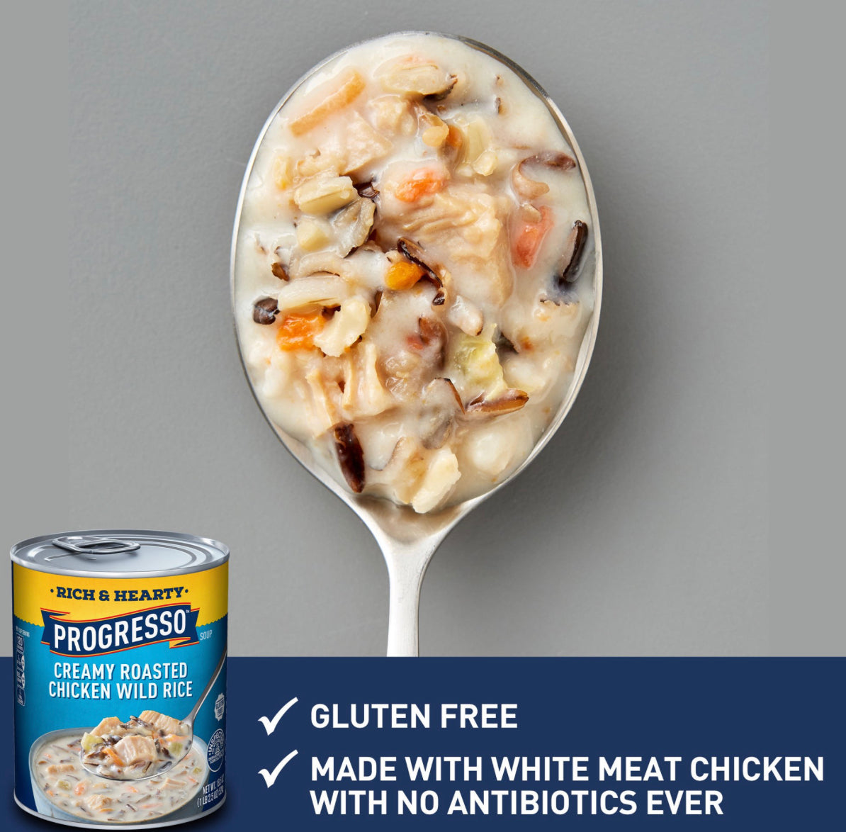 Progresso Creamy Roasted Chicken Wild Rice 18.5oz