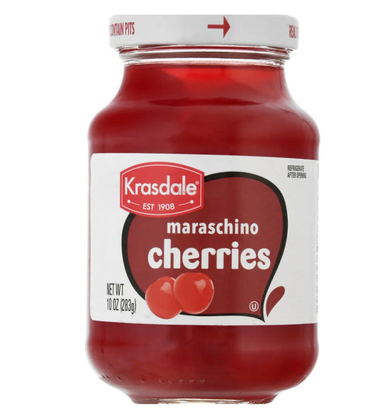 Krasdale Maraschino Cherries 10oz