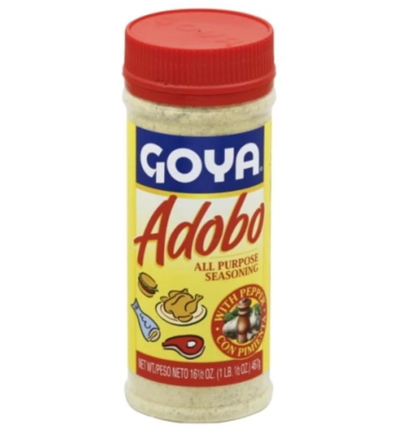 Goya Adobo With Pepper 16.5oz