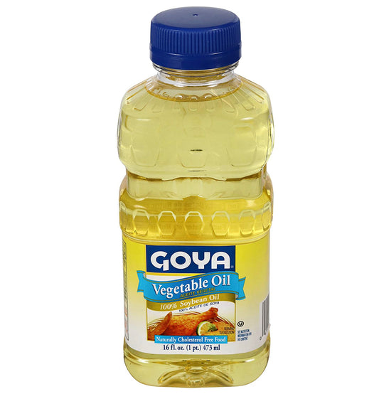 Goya Vegetable Oil 16oz