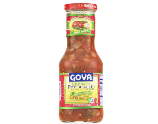 Goya Mild Salsa Pico De Gallo 17.6oz