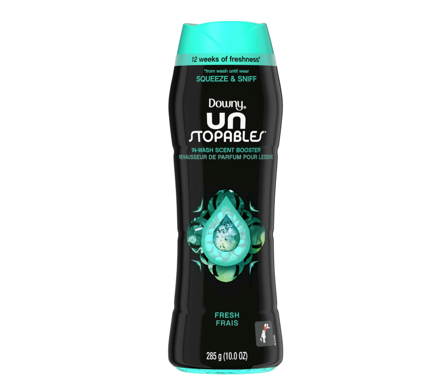 Downy Unstoppables In Wash Scent Booster Beads Fresh 10oz
