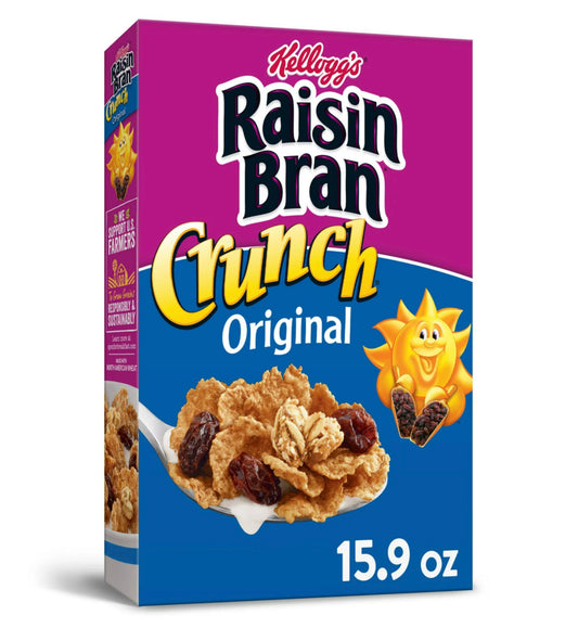 Kellogg's Raisin Bran Crunch 15.9oz