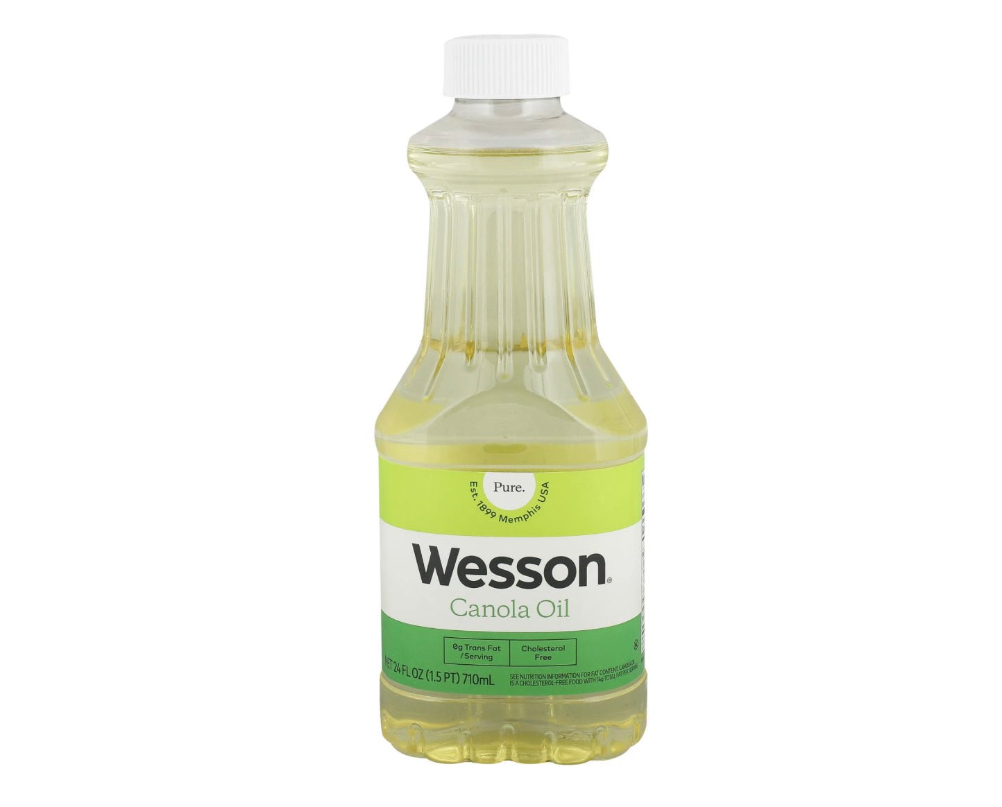 Wesson Pure Canola Oil 24oz