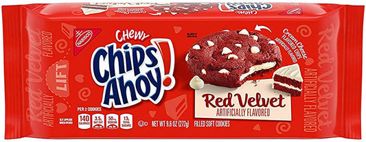 Chewy Chips Ahoy Red Velvet 9.6 oz