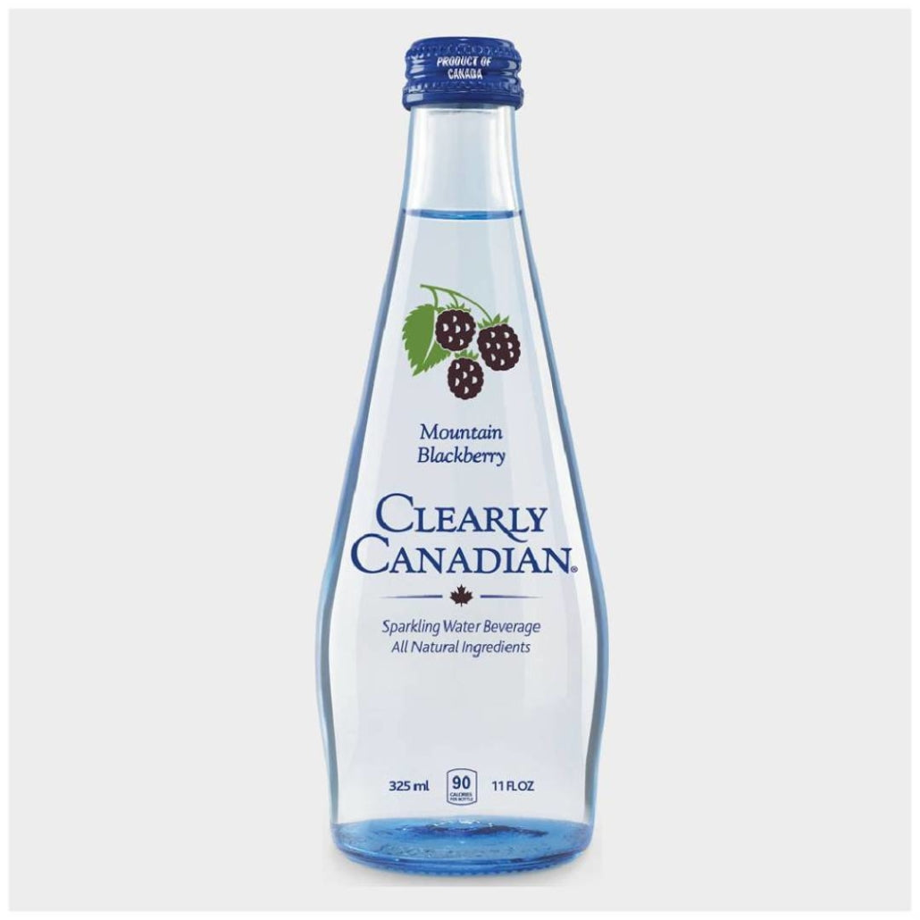 Clearly Canadian Mountain Blackberry 11oz