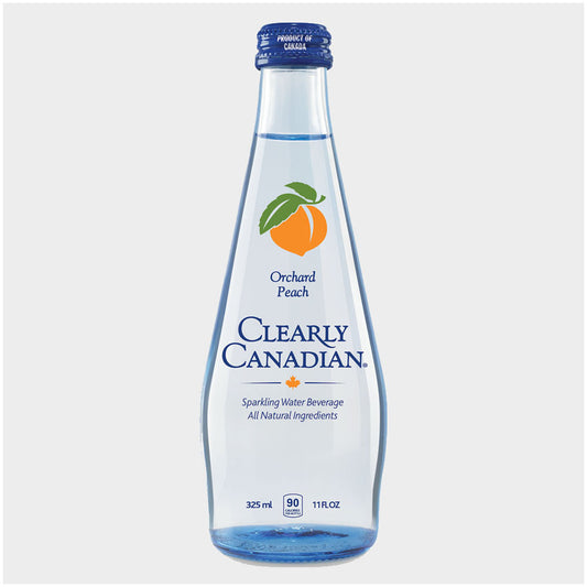 Clearly Canadian Orchard Peach 11oz