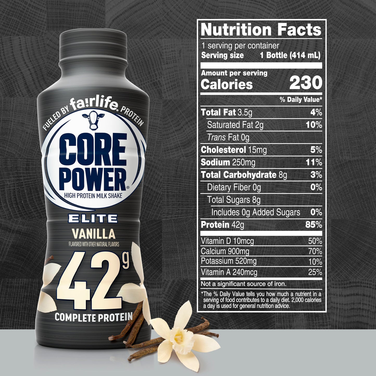 Core Power Elite Vanilla 14oz
