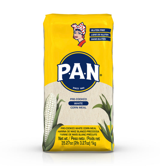 P.A.N. White Corn Meal 35.27oz