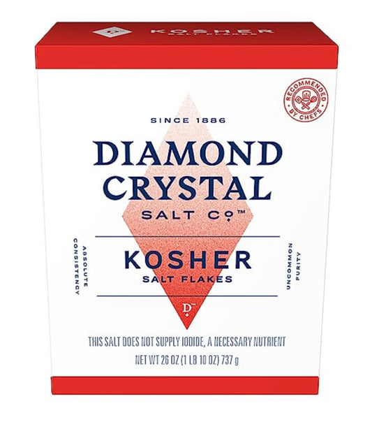 Diamond Crystal Kosher Salt Flakes 26oz