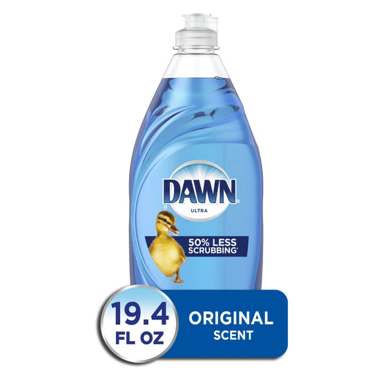 Dawn Ultra Dishwashing Liquid Soap Original Scent 19.4oz