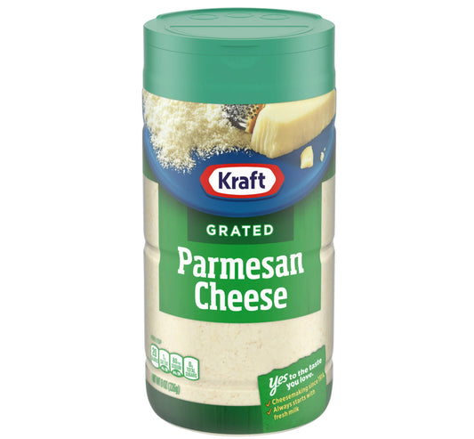 Kraft Parmesan Grated Cheese 8oz