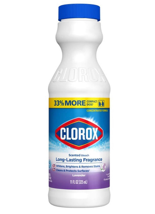 Clorox Concentrated Bleach Lavender 11oz