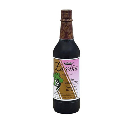 La Vina Cooking Red Wine 25.4oz