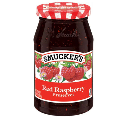 Smucker's Red Raspberry Preserves 18oz