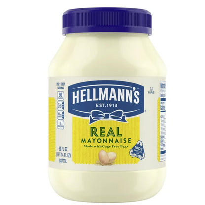 Hellmann's Real Mayonnaise 30oz