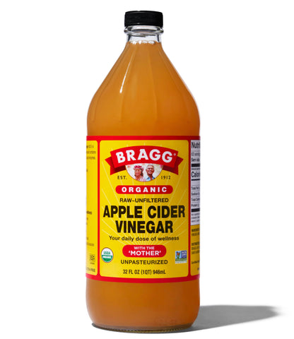 Bragg Apple Cider Vinegar Raw Unfiltered &Unpasteurized With Mother 32oz