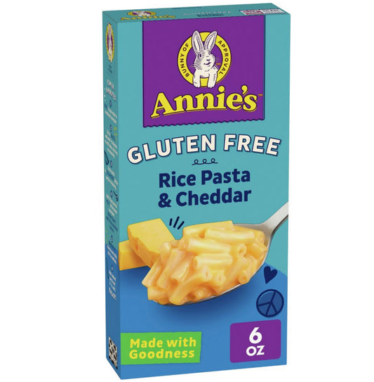 Annie's Gluten Free Rice Pasta & Cheddar 6oz