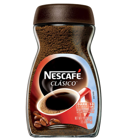Nescafe Clasico Instant Coffee 3.5oz