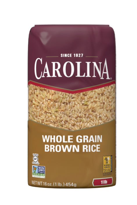 Carolina Whole Grain Brown Rice 1lb