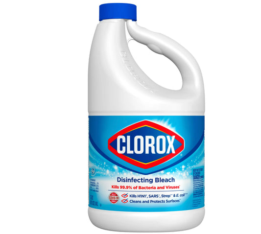 Clorox Disinfecting Liquid Bleach 81oz