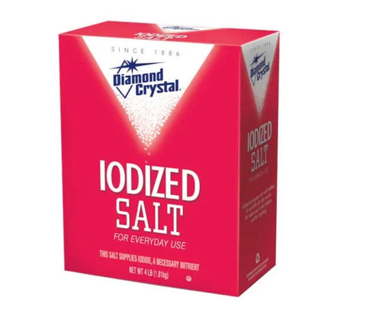 Diamond Crystal Iodized Salt 4lb