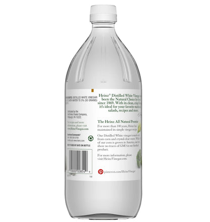 Heinz All Natural Distilled White Vinegar 5% Acidity 32oz