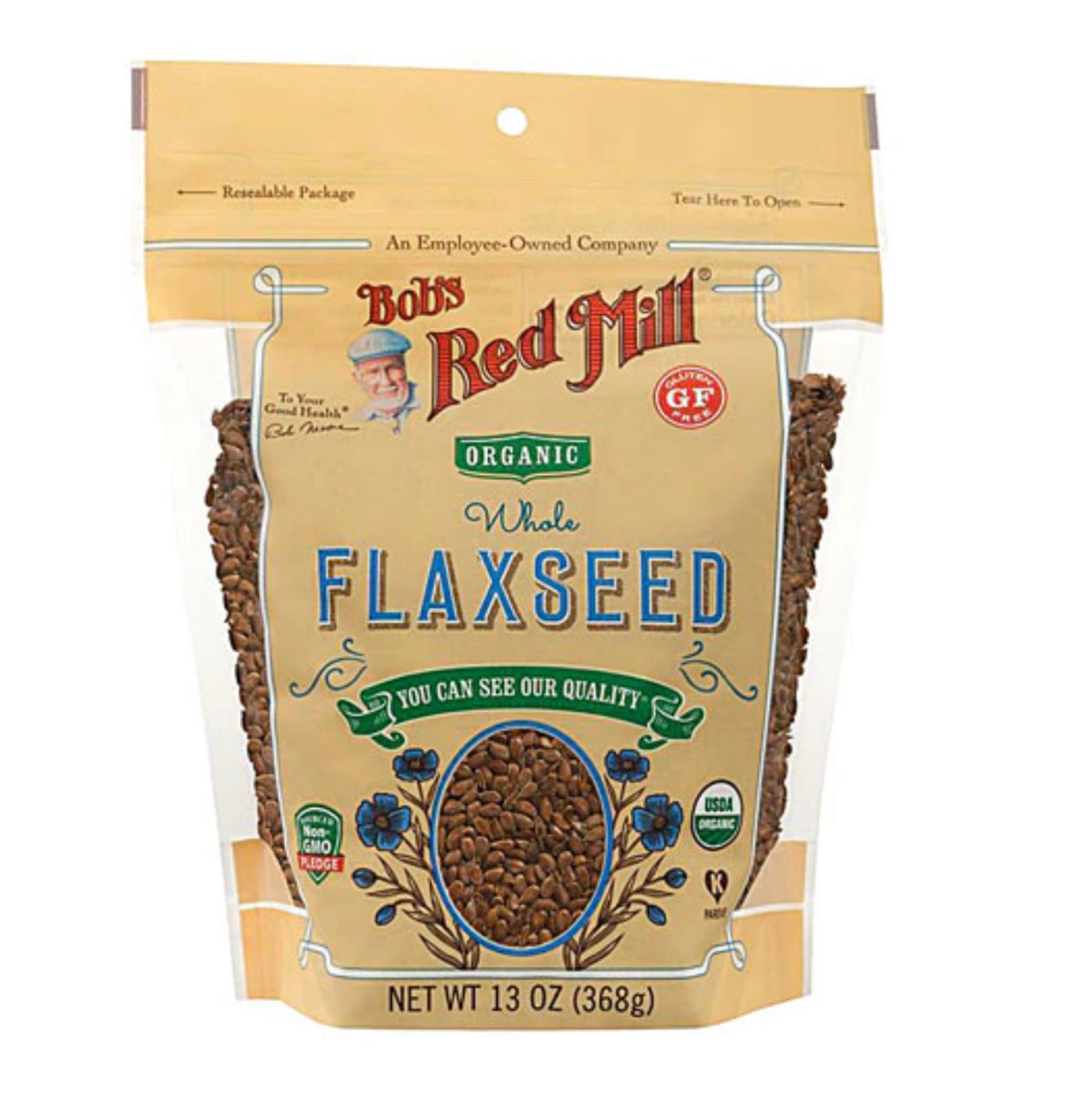 Bob’s Red Mill Whole Flaxseed 13oz