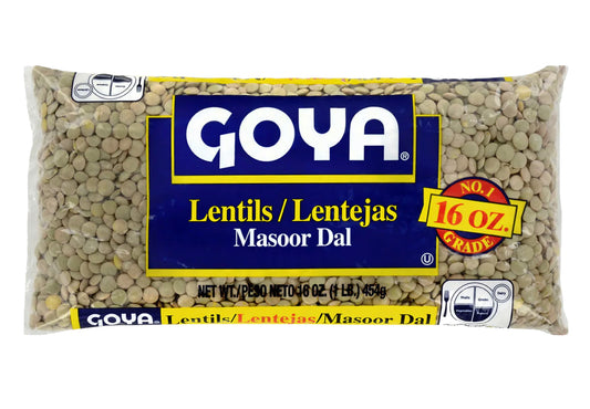 Goya Lentils 16oz