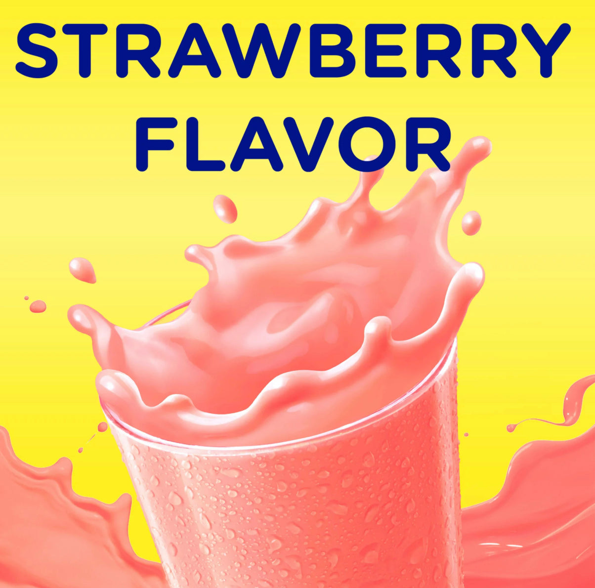 Nesquik Strawberry Flavor Powder Drink Mix 9.38 oz