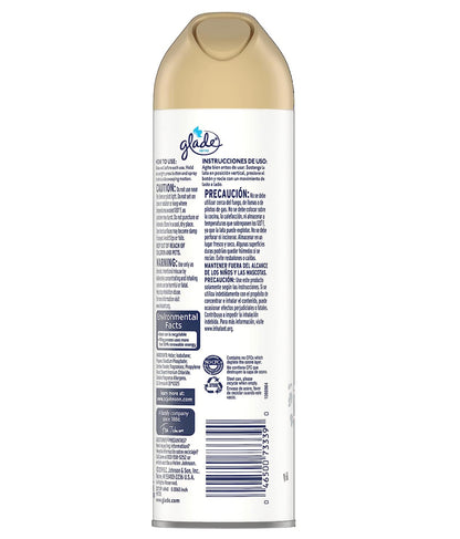 Glade Spray Sheer Vanilla Embrace 8oz