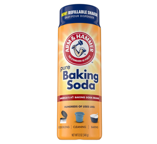 Arm & Hammer Pure Baking Soda 12oz