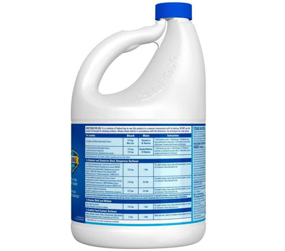 Clorox Disinfecting Bleach 121oz