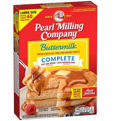 Pearl Milling Company Buttermilk Complete Pancake & Waffle Mix 2lb