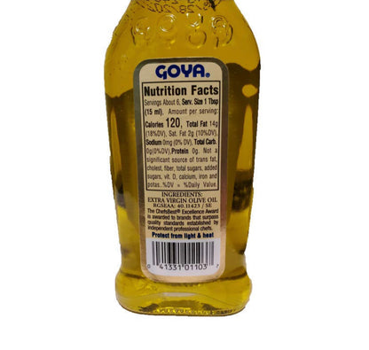 Goya Extra Virgin Olive Oil 3oz