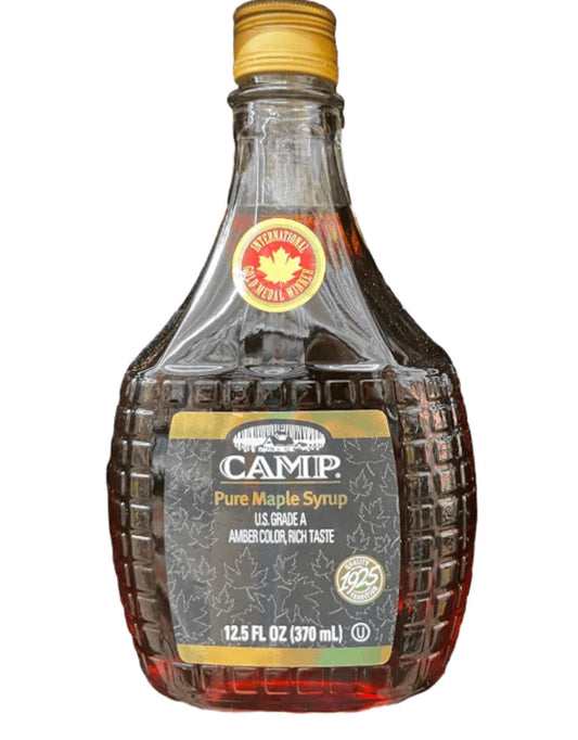 Camp Pure Maple Syrup 12.5oz