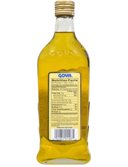Goya Extra Virgin Olive Oil 17oz