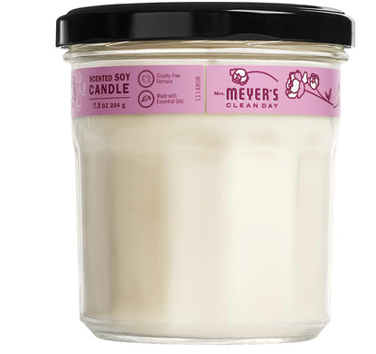 Mrs. Meyer's Soy Aromatherapy Candle Peony 7.2oz