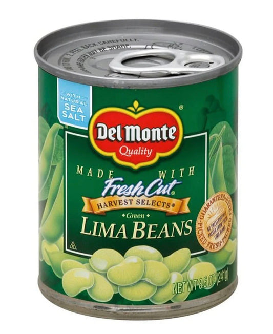 Del Monte Lima Beans 8.5oz