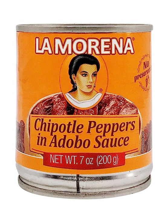 La Morena Chipotle Peppers In Adobo Sauce 7oz