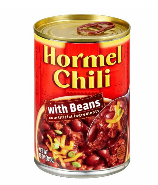 Hormel Chili With Beans 15oz