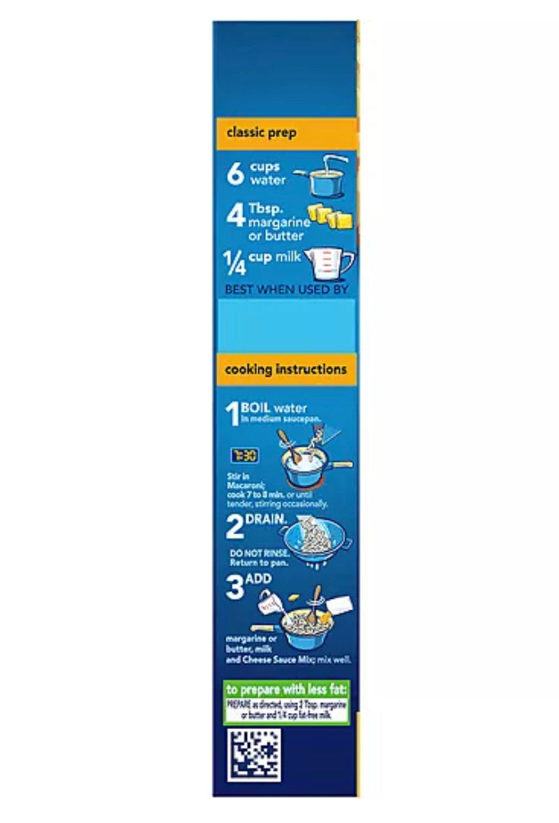 Kraft Macaroni & Cheese Original Flavor 7.25 oz