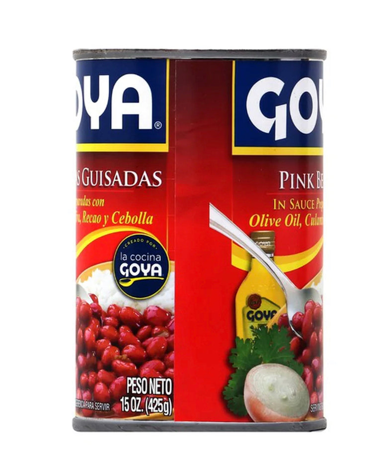 Goya Pink Beans In Sauce 15oz