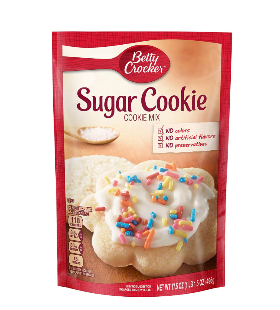 Betty Crocker Sugar Cookie Baking Mix 17.5oz