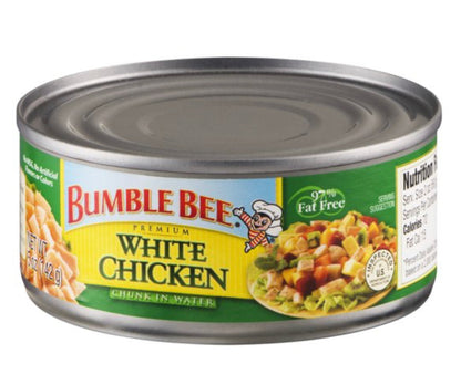 Bumble Bee Chunk White Chicken In Water 5oz