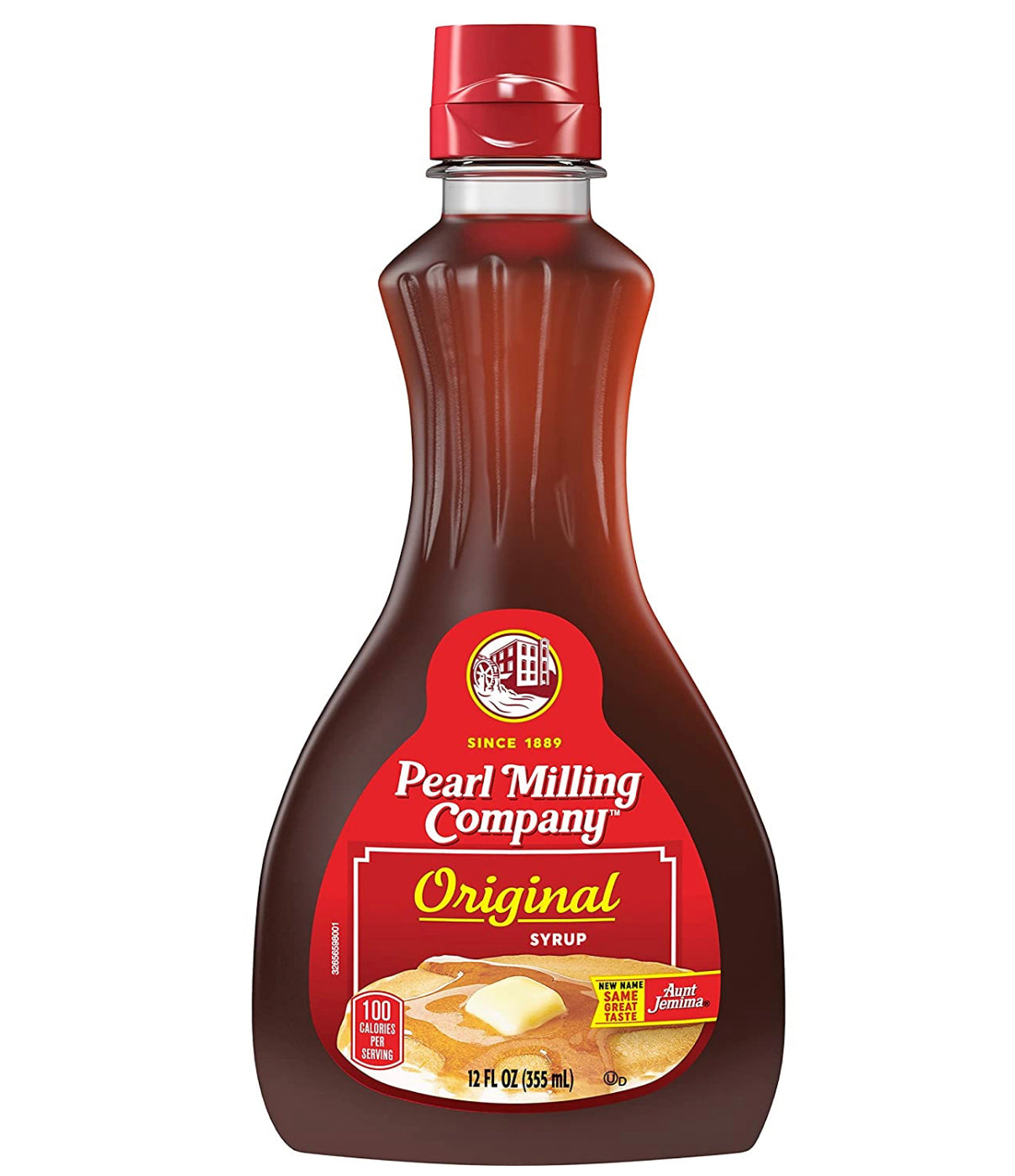 Pearl Milling Company Original Syrup 12oz