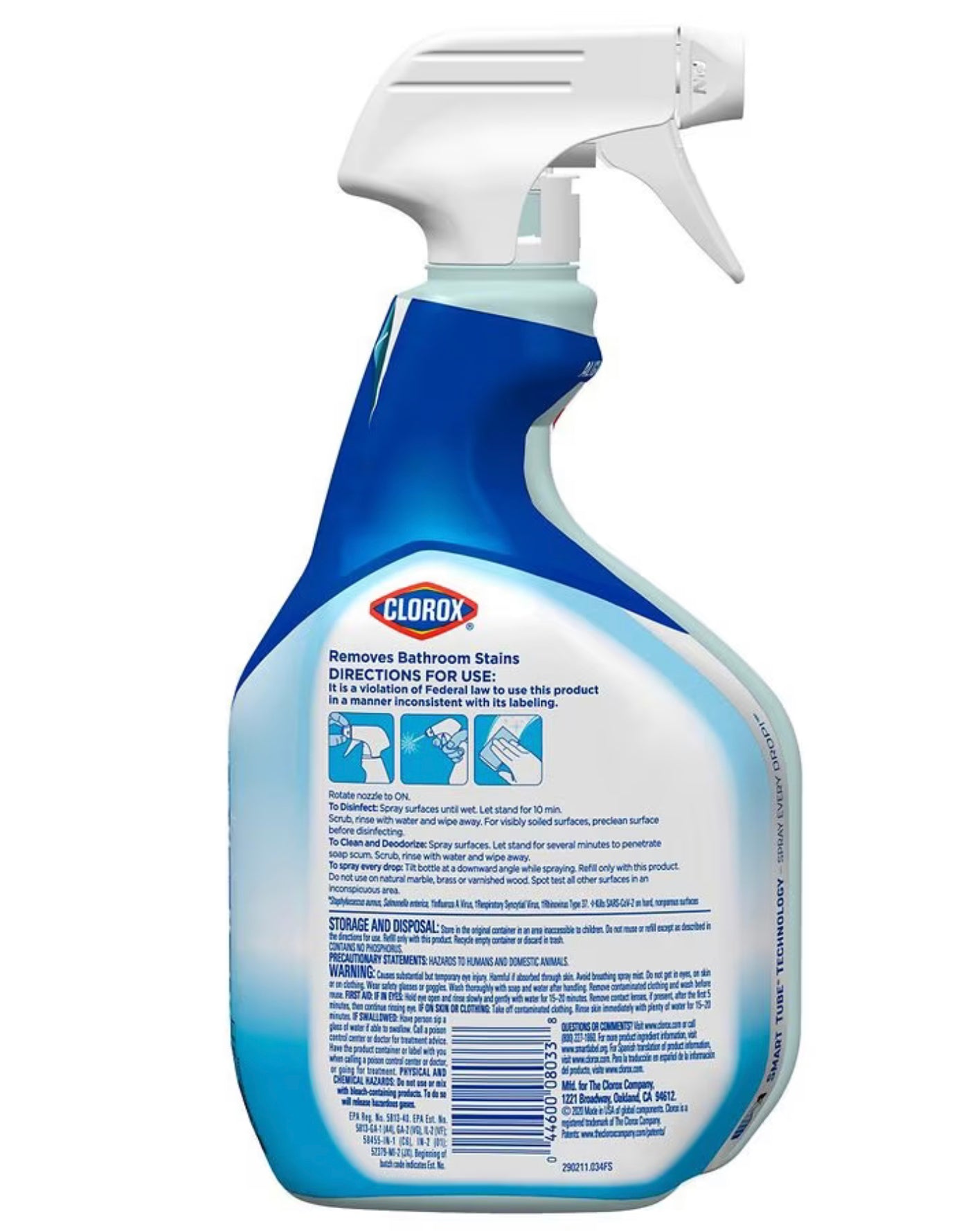 Clorox Disinfecting Cleaner Bleach Free Original 30oz